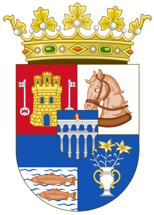 Escudo de la provincia de Segovia