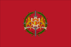 Bandera de la provincia de Valladolid
