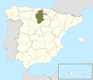 ¿Donde se encuentra la provincia de Burgos?