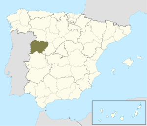 ¿Donde se encuentra la provincia de Salamanca?