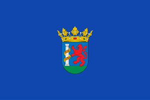 Bandera de la provincia de Badajoz