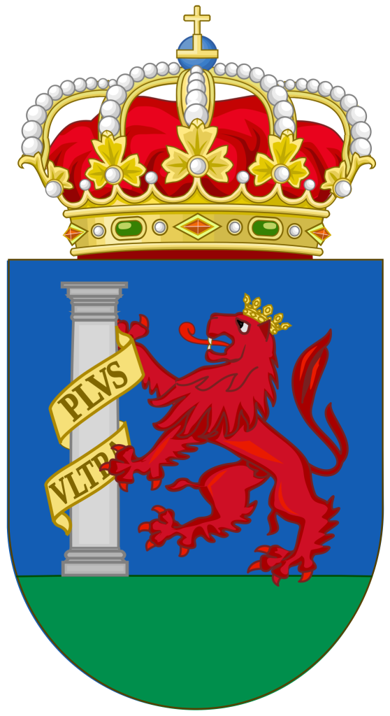 Escudo de la provincia de Badajoz.