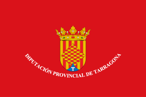 Bandera de la provincia de Tarragona