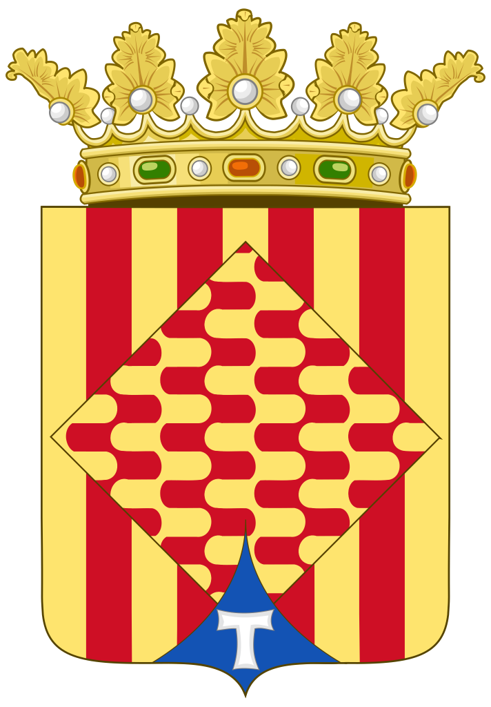 Escudo de la provincia de Tarragona.