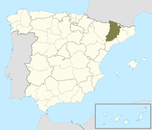 ¿Donde se encuentra la provincia de Lérida?