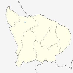 Mapa mudo del departamento de Apur&iacute;mac