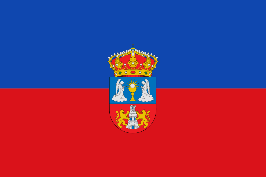 Bandera de la provincia de Lugo.