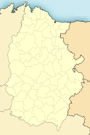 Mapa mudo de la provincia de Lugo