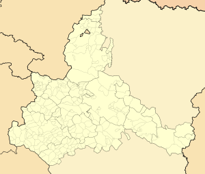 Mapa mudo de la provincia de Zaragoza
