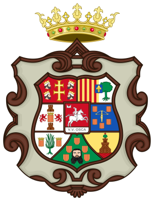 Escudo de la provincia de Huesca