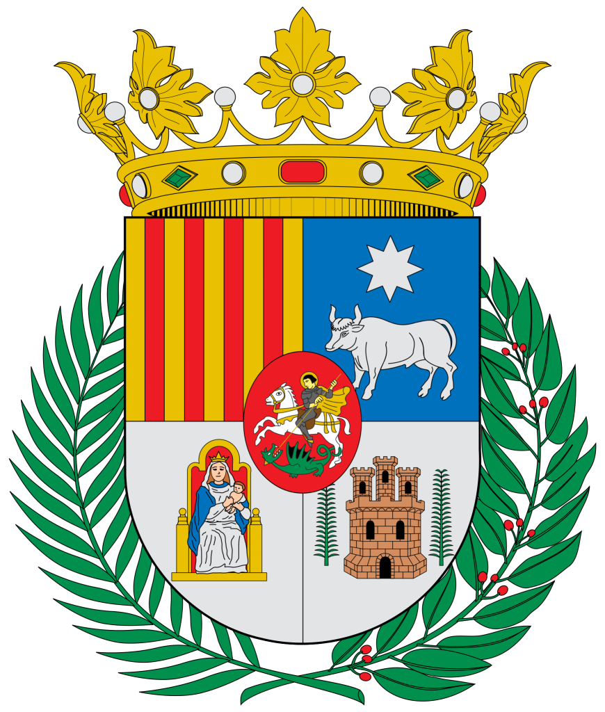 Escudo de la provincia de Teruel.
