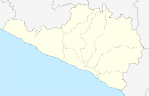 Mapa mudo del departamento de Arequipa
