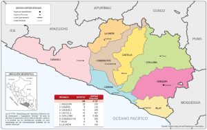 &iquest;Cu&aacute;les son las provincias del departamento de Arequipa?
