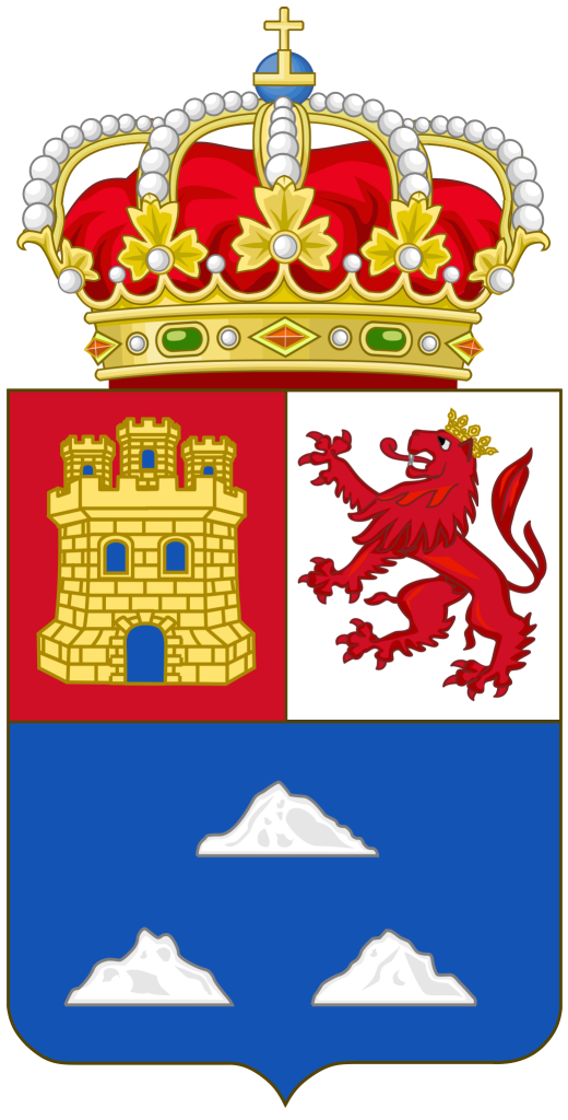 Escudo de la provincia de Las Palmas.
