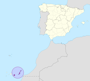 ¿Donde se encuentra la provincia de Las Palmas?