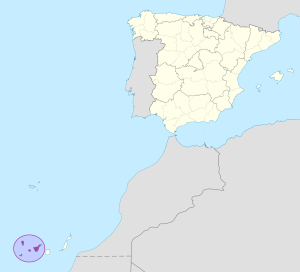 ¿Donde se encuentra la provincia de Santa Cruz de Tenerife?