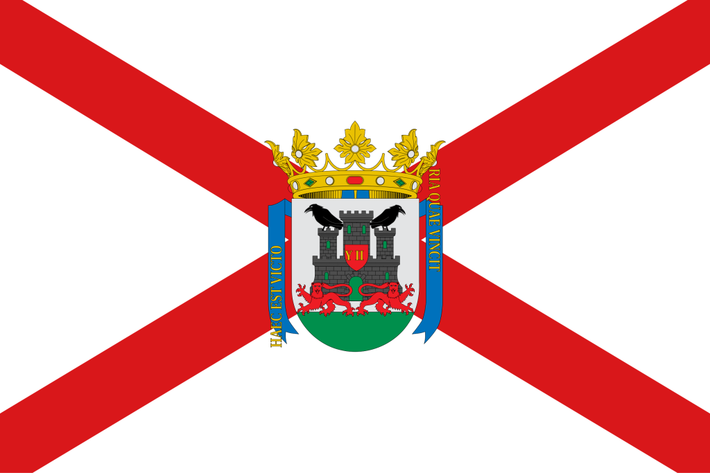 Bandera de Vitoria-Gasteiz.