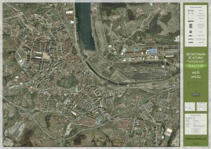 Ortomapa de Avilés