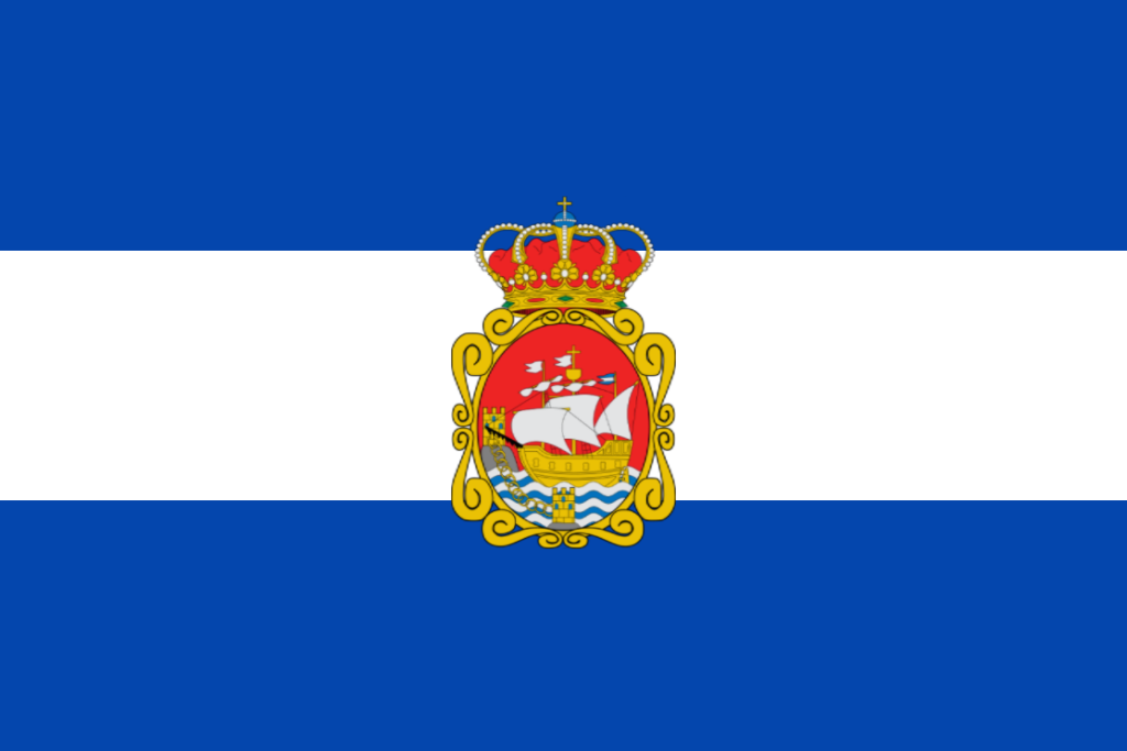 Bandera de Avilés.