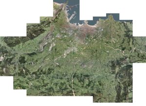 Ortomapas de la ciudad de Gijón