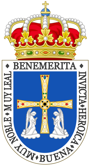 Escudo de Oviedo
