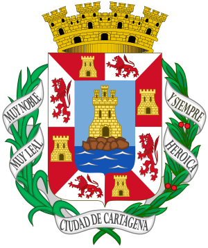 Escudo de Cartagena (España)