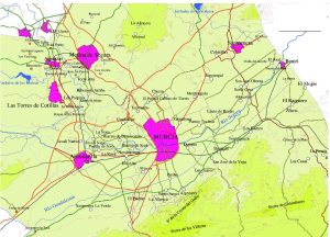Área metropolitana de Murcia