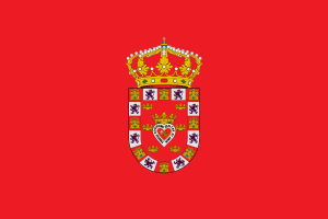 Bandera de la ciudad de Murcia
