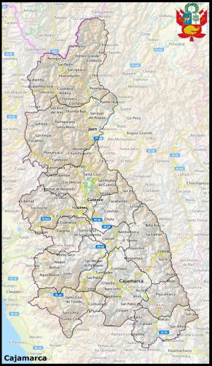 &iquest;Cu&aacute;les son las principales ciudades de Cajamarca?