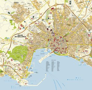 Ciudad de Palma de Mallorca.