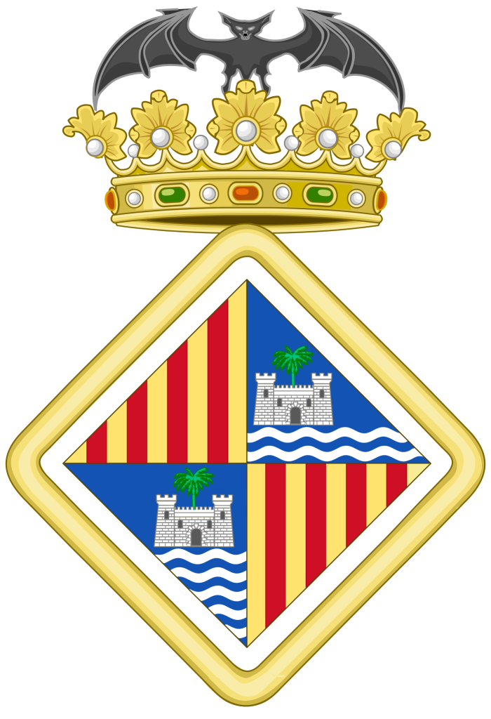Escudo de Palma de Mallorca.