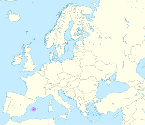 ¿Donde se encuentra Palma de Mallorca?