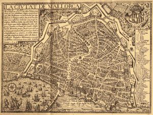 Plano de la Ciutat de Mallorca de 1644