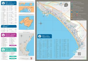 Plano de Playa de Palma