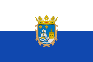Bandera de la ciudad de Santander