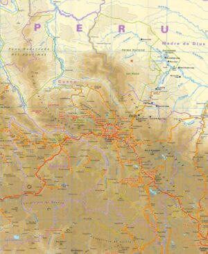 Geografía del departamento del Cuzco