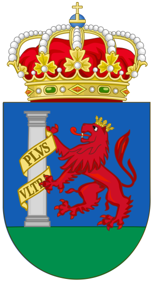 Escudo de la ciudad de Badajoz