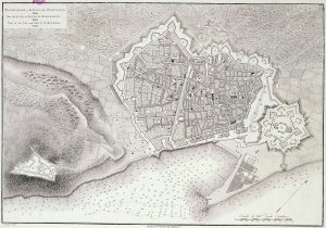 Plano de Barcelona (circa 1806)