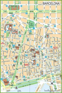 Centro de Barcelona.
