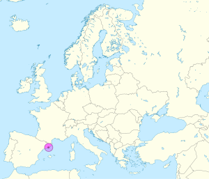 ¿Donde se encuentra Barcelona?