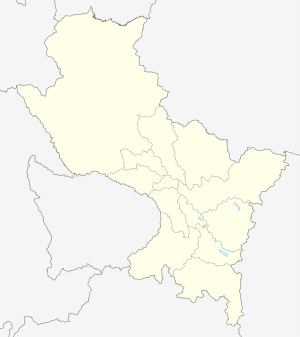 Mapa mudo del departamento del Cuzco