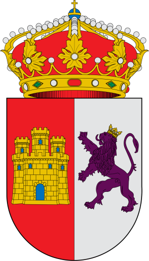 Escudo de la ciudad de Cáceres