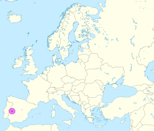 ¿Donde se encuentra Cáceres?