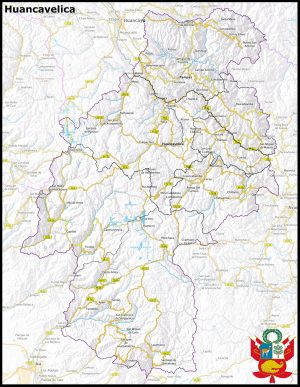 &iquest;Cu&aacute;les son las principales ciudades de Huancavelica?