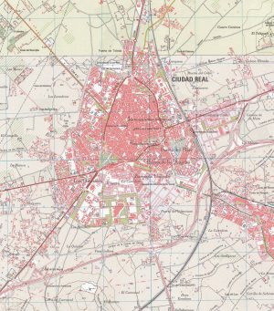 Mapa de Ciudad Real