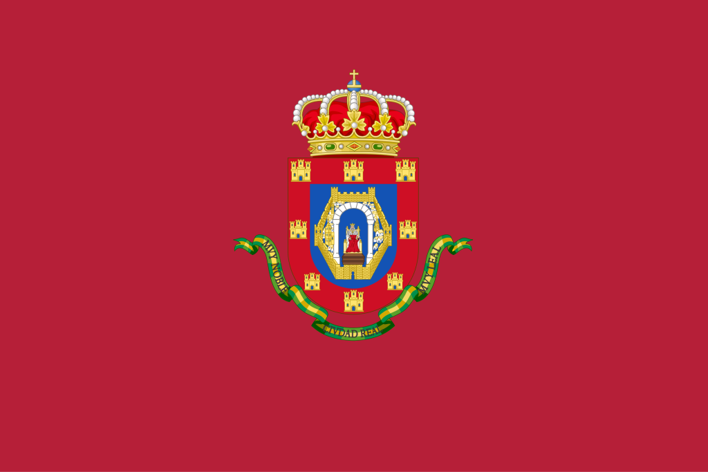 Bandera de Ciudad Real.