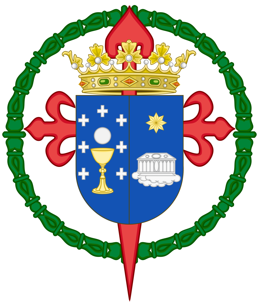 Escudo de Santiago de Compostela.