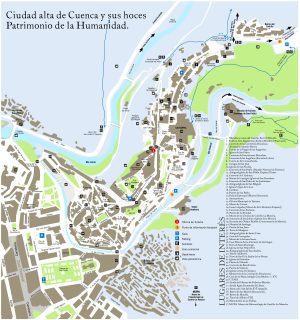 Ciudad Alta de Cuenca