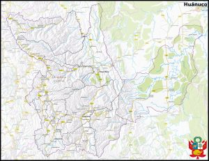 &iquest;Cu&aacute;les son las principales ciudades de Hu&aacute;nuco?