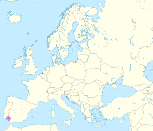 ¿Donde se encuentra Huelva?